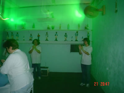 Green illumination, photo 3