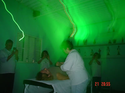 Green illumination, photo 4