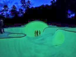 walking at night