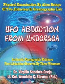 UFO Abductions from Undersea book cover
