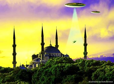 Alien Abduction in Turkey